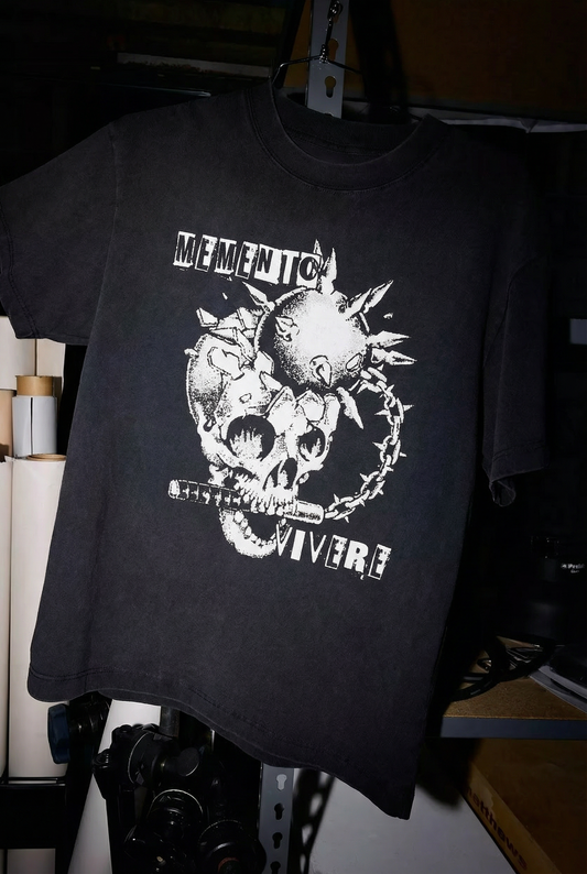 Self Inflicted T-Shirt Black