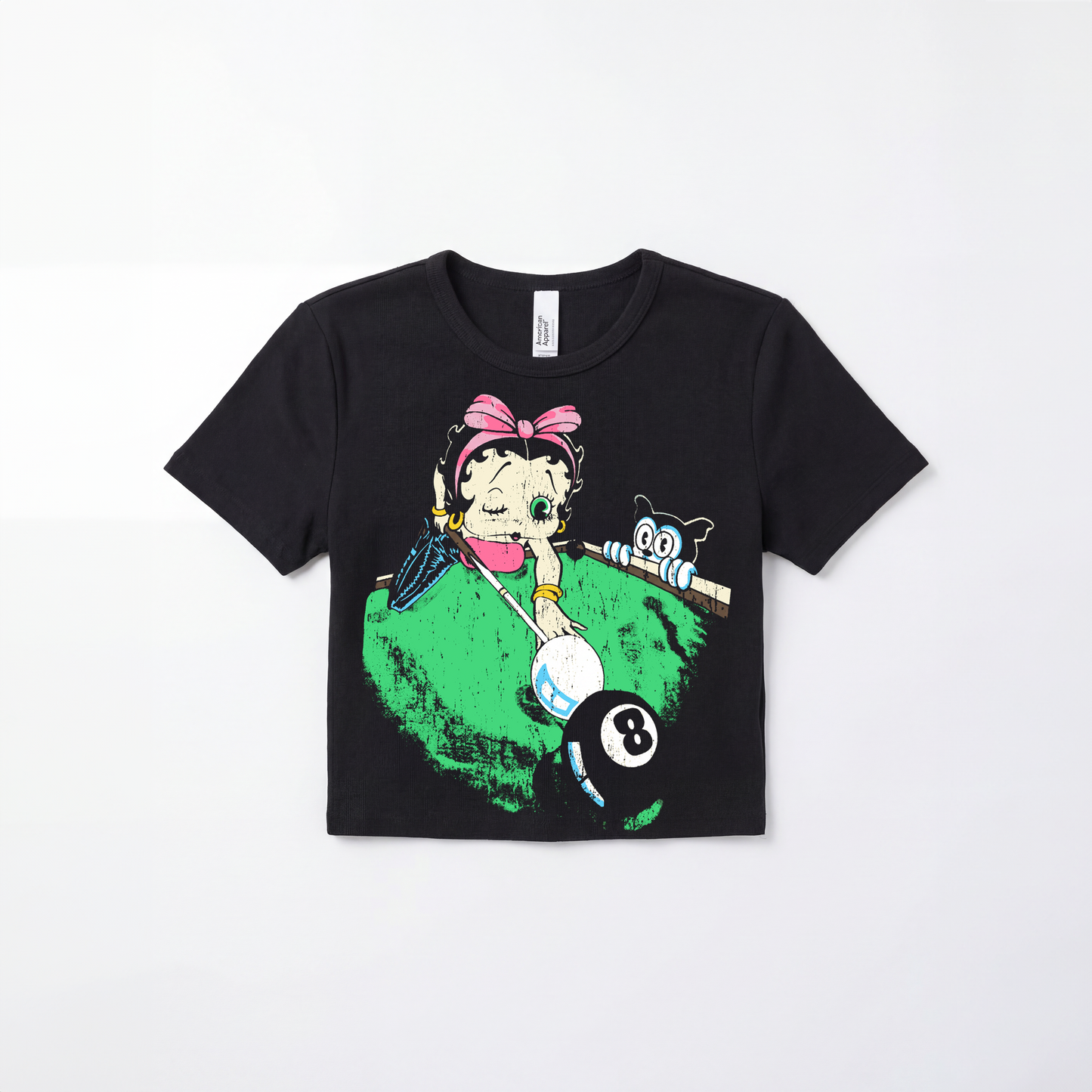 Betty Boop Vintage Pool Baby Tee