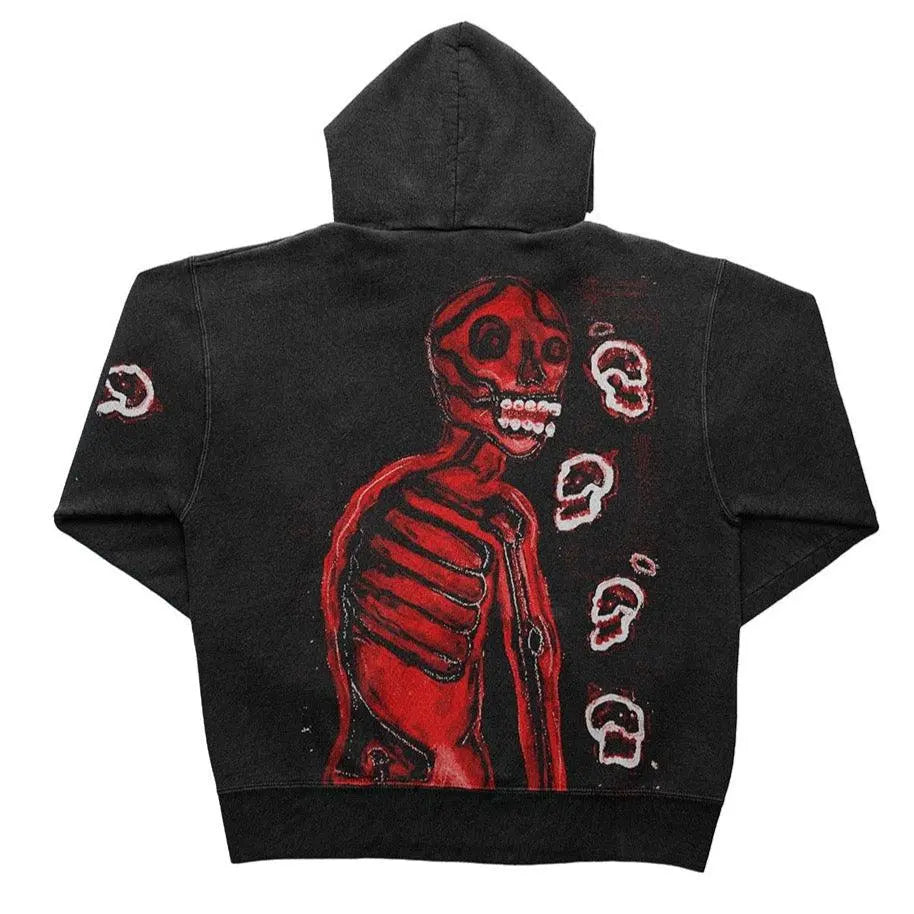 Memento Mori Hoodie - Memento Vivere