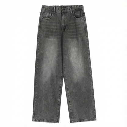 Black Sun Bleached Denim