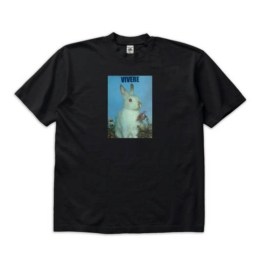 Bunny Tee Black