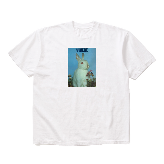 Bunny Tee White