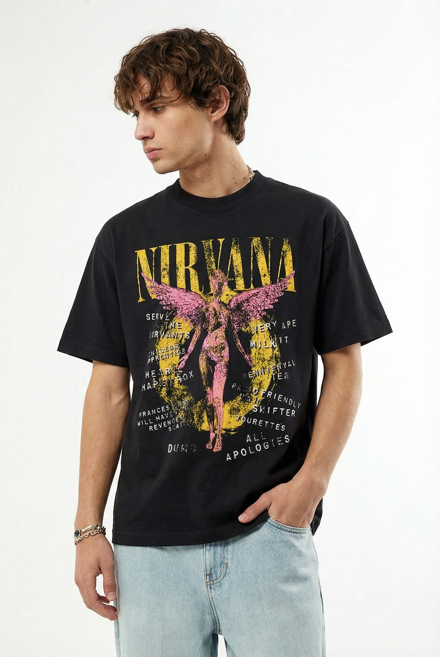 In Utero T-Shirt Black
