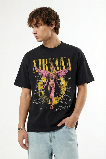 In Utero T-Shirt Black