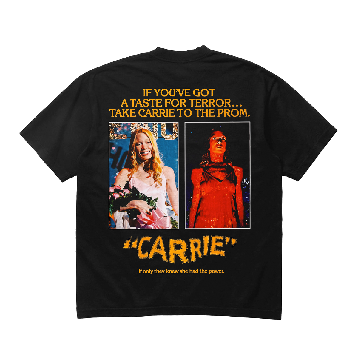 Carrie T-Shirt Black