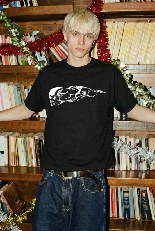 Flames of Steel T-Shirt