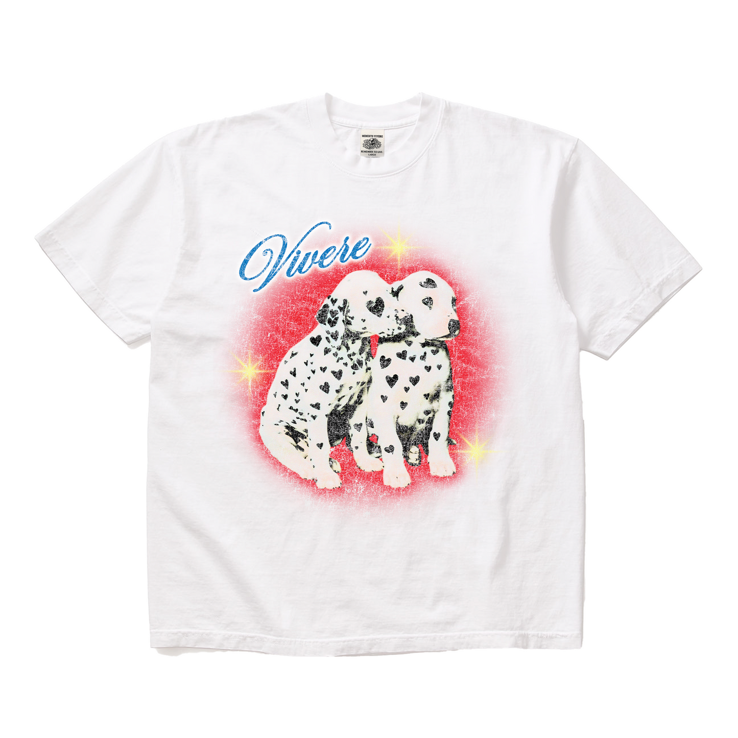 Pup T-Shirt White