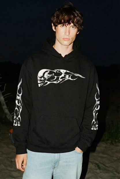 Flames of Steel Hoodie