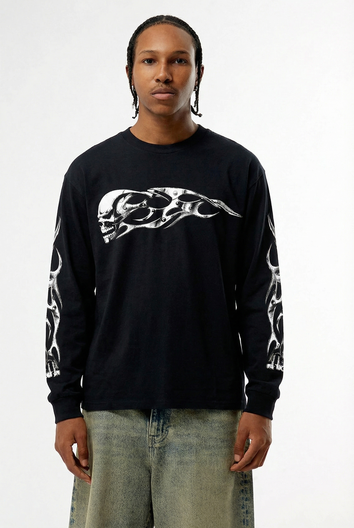 Flames of Steel Long Sleeve