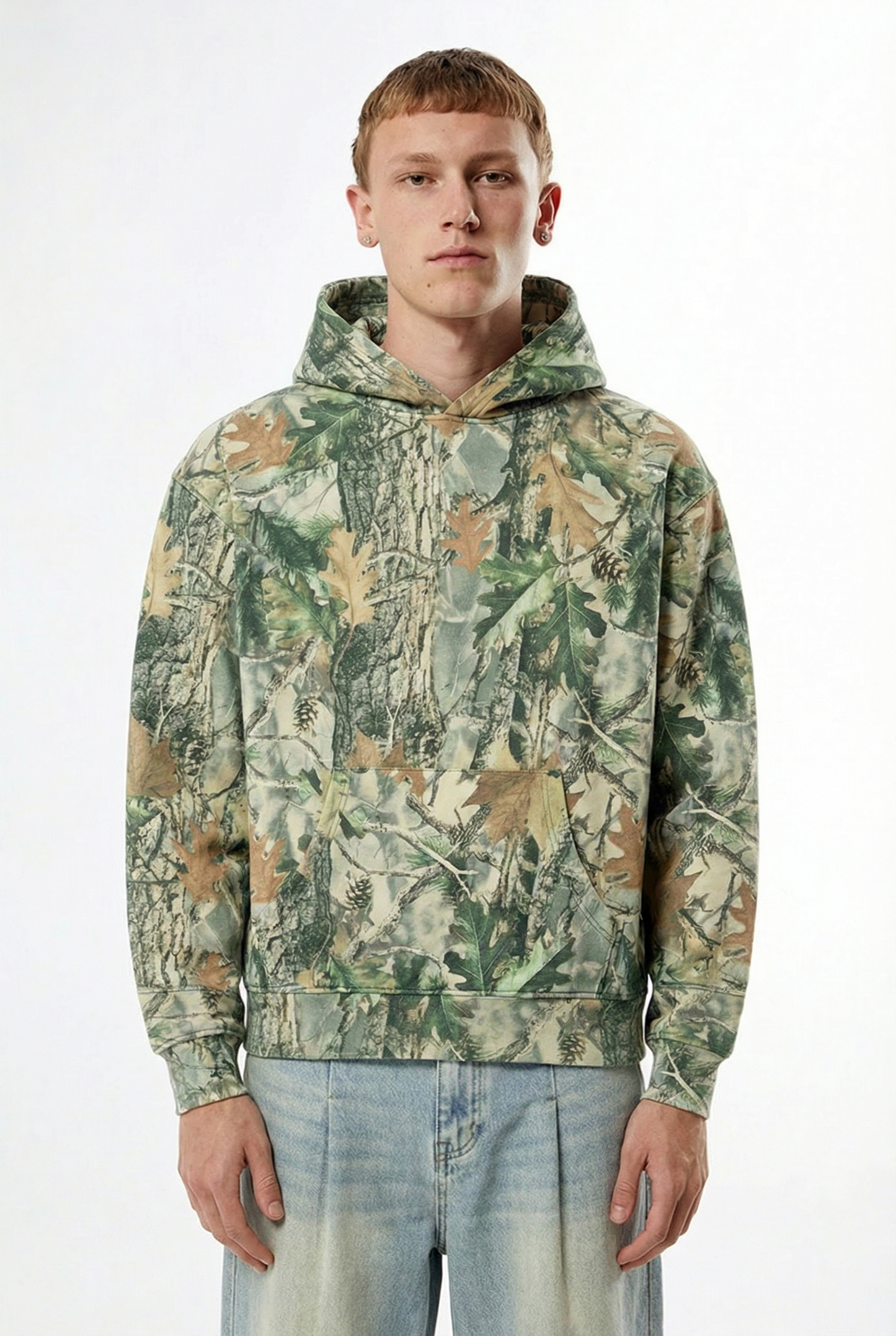 Real Tree Camo Hoodie