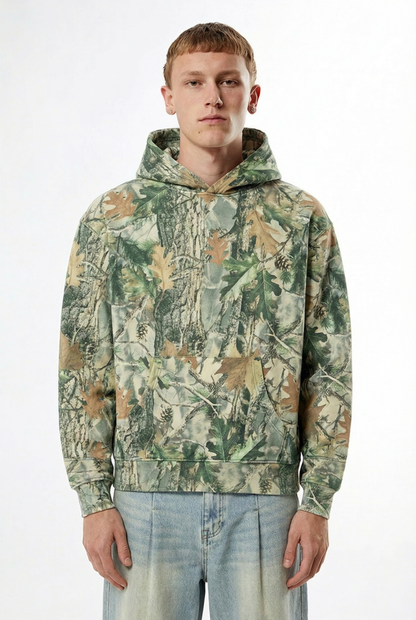 Real Tree Camo Hoodie