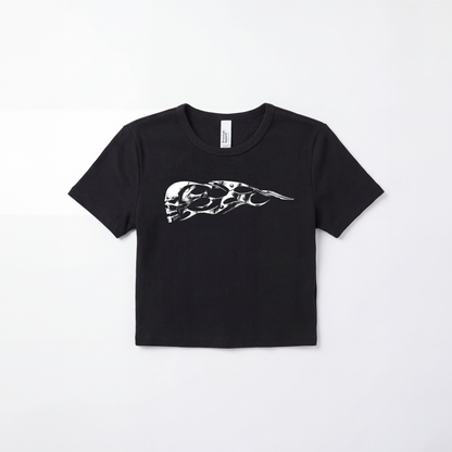 Flames of Steel Baby Tee