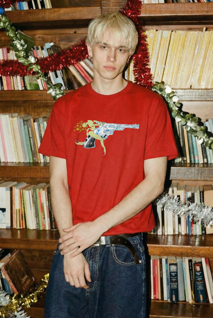 Girl is a Gun T-Shirt Red