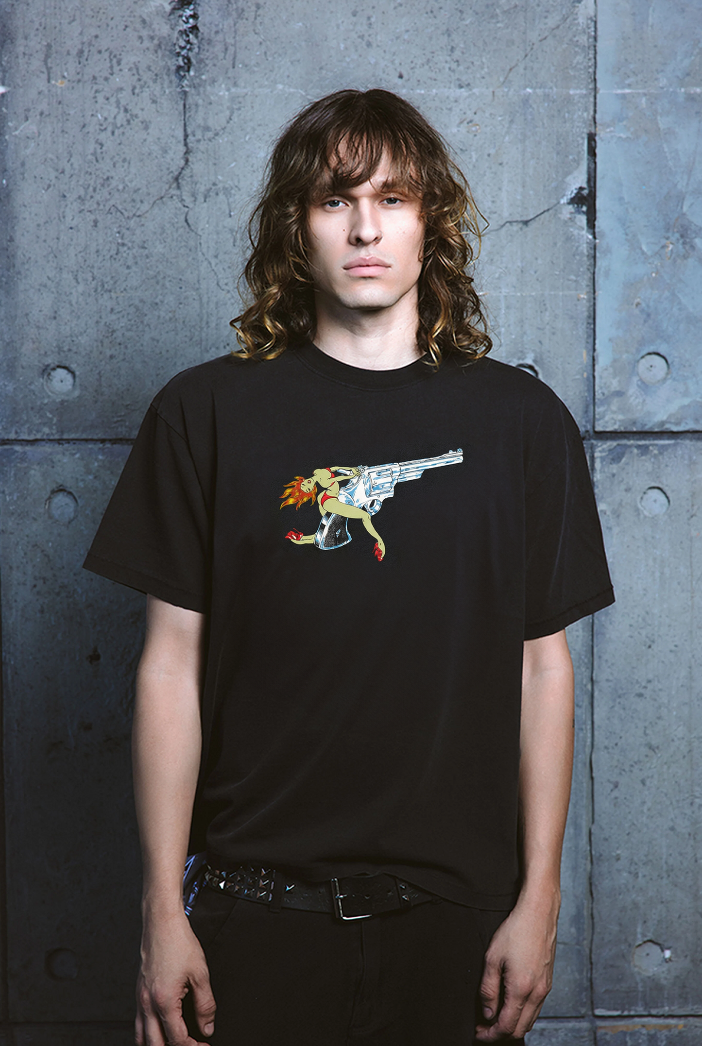 Girl is a Gun T-Shirt Black