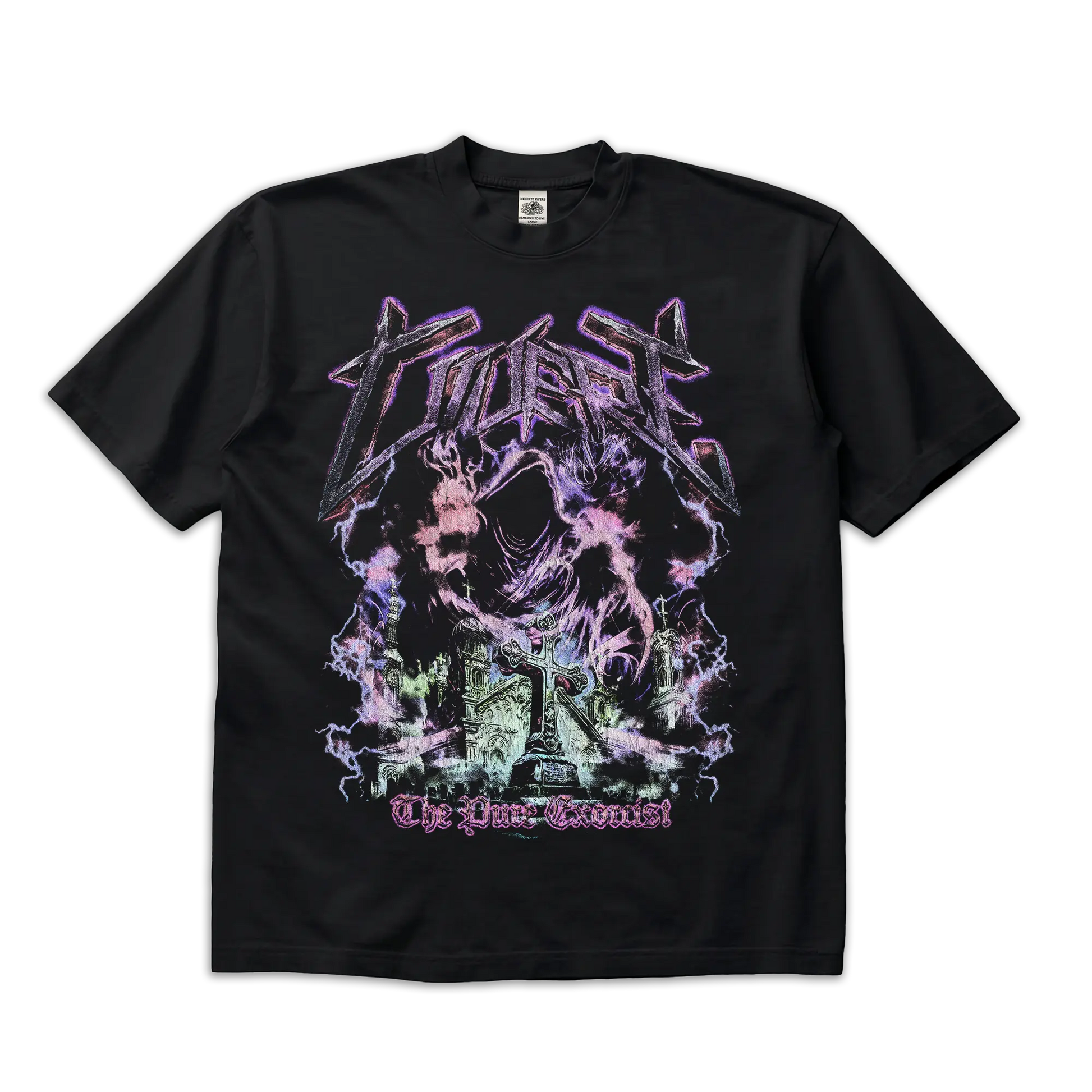 Voltage T-Shirt Black - VIVERE