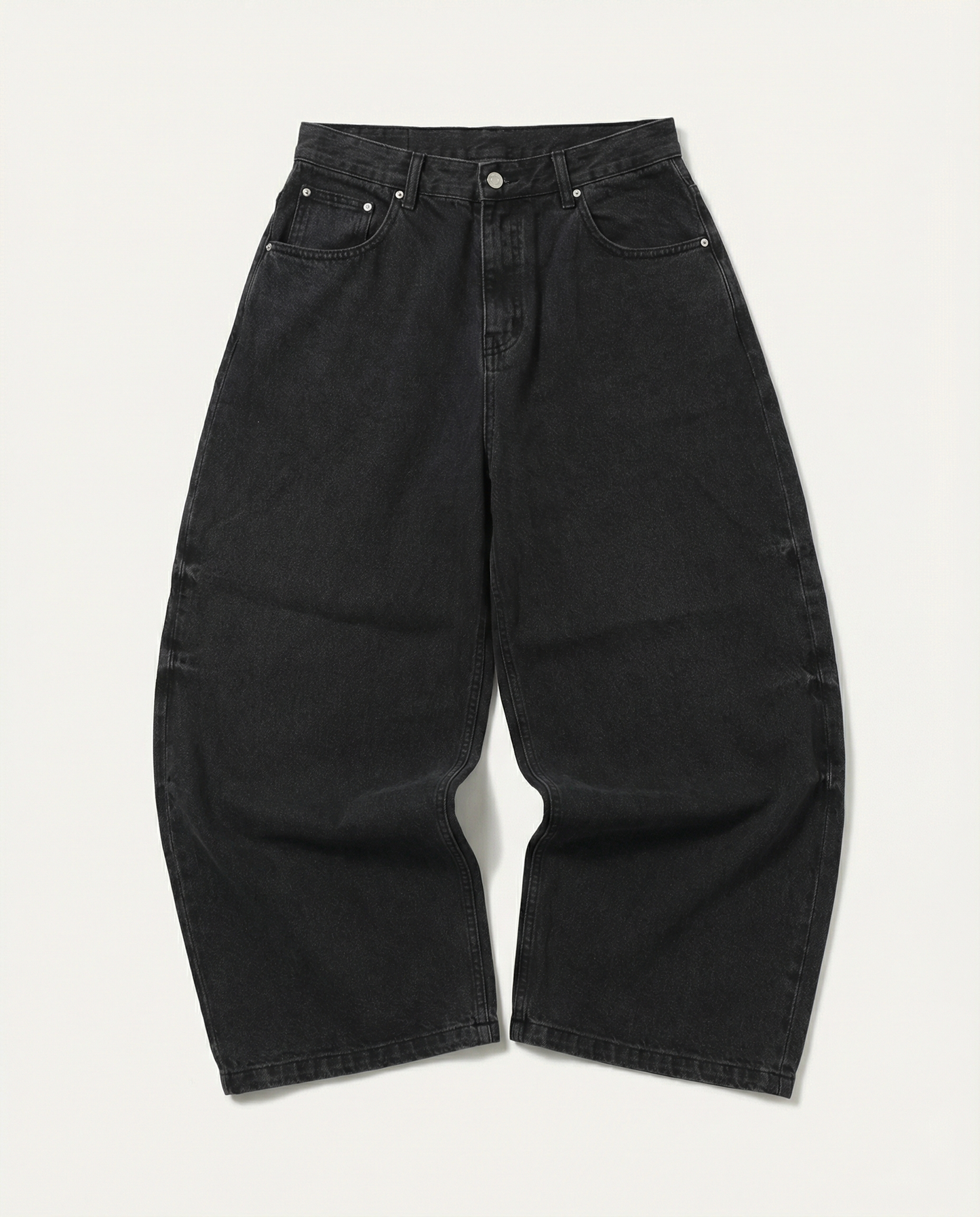 Balloon Baggy Denim