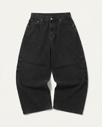 Balloon Baggy Denim
