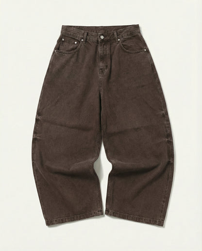 Balloon Baggy Denim