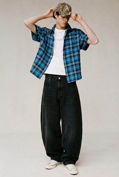 Balloon Baggy Denim
