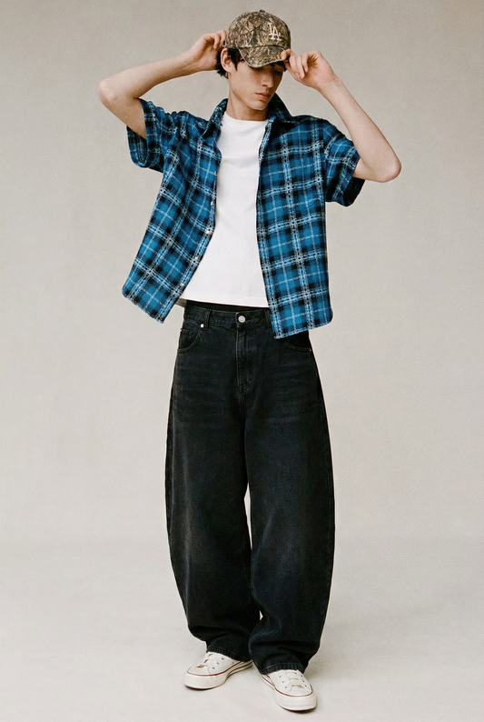 Balloon Baggy Denim