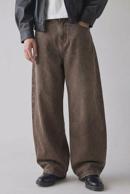 Balloon Baggy Denim