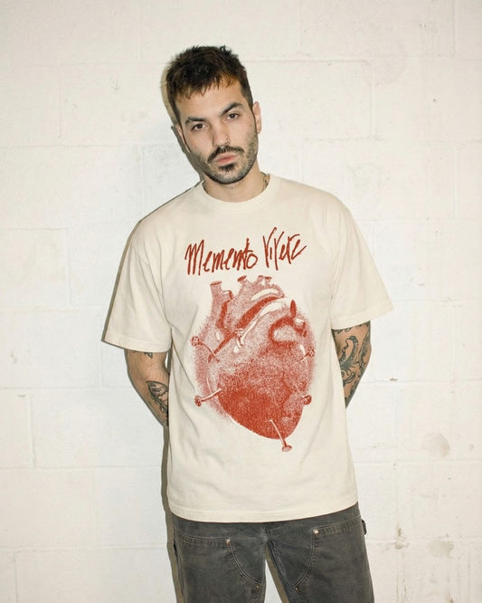 Bloody Valentine T-Shirt Cream