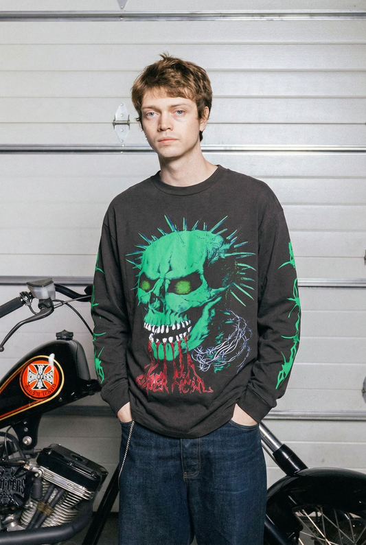 Hell Bent Long Sleeve T-Shirt