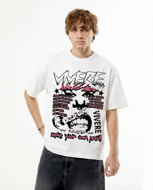 World-Tour T-Shirt White