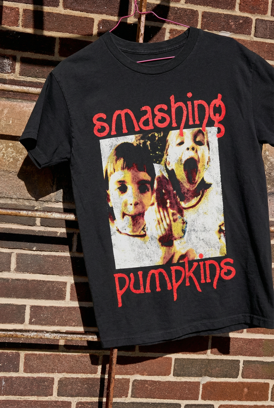 The Smahing Pumkins Twins T-Shirt Black