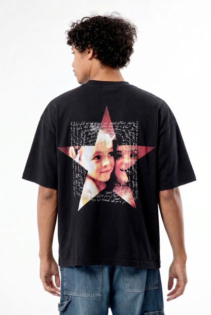The Smashing Pumpkins Twins T-Shirt Black