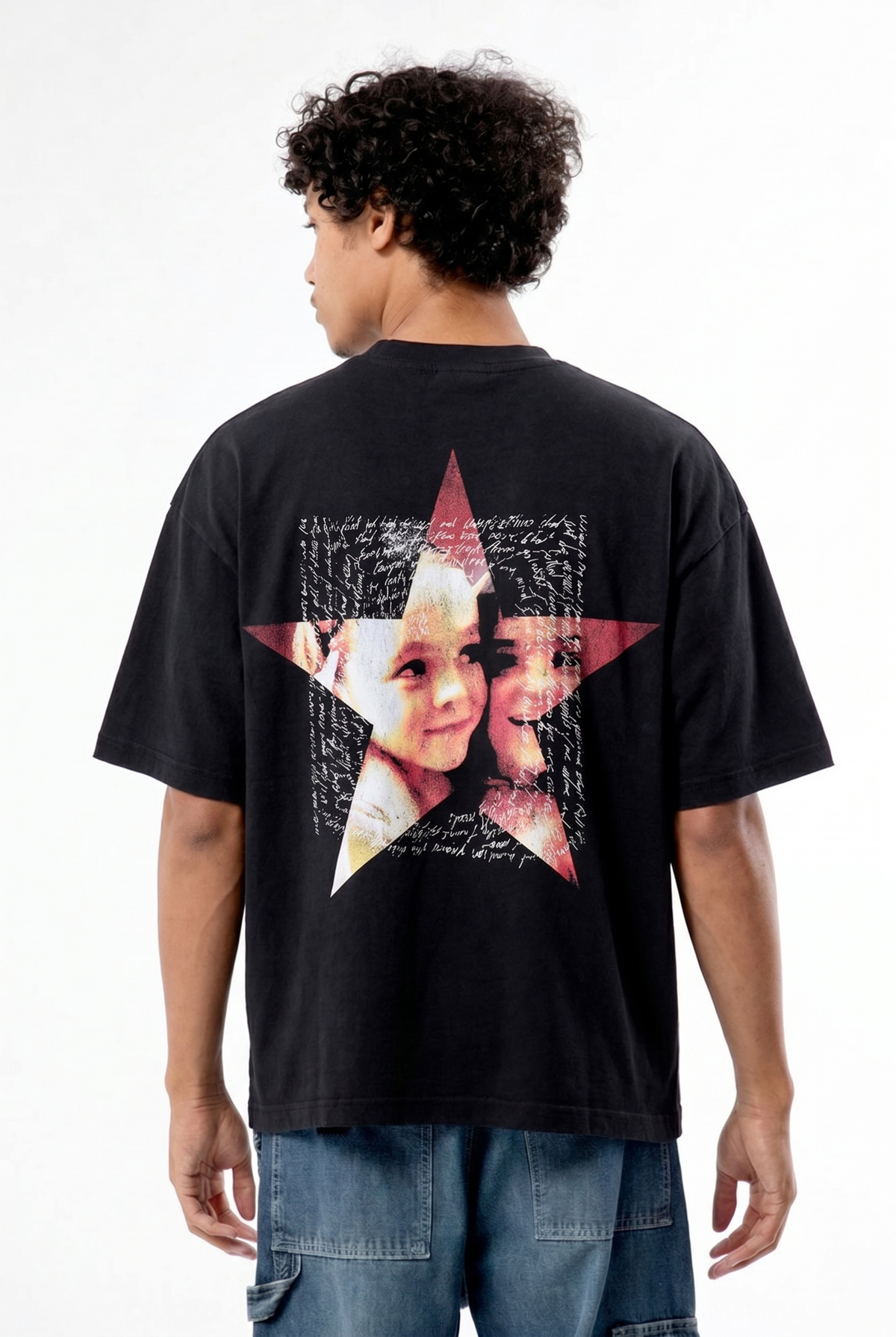The Smashing Pumpkins Twins T-Shirt Black