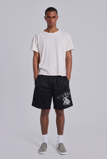 Reaper Mesh Shorts Black