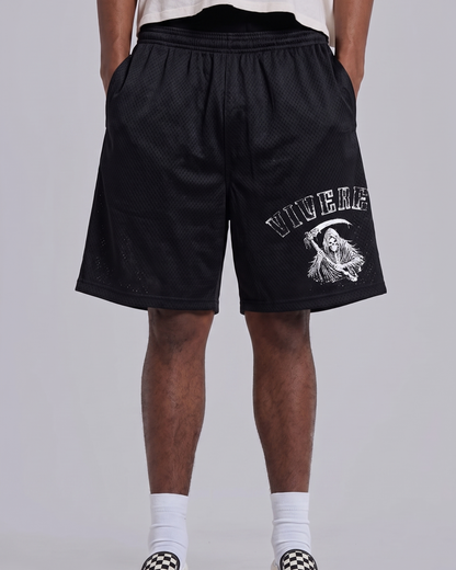 Reaper Mesh Shorts Black