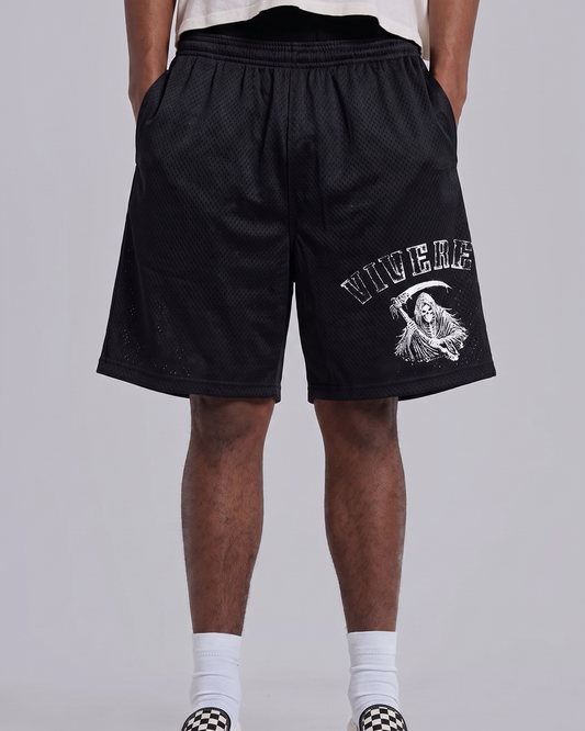 Reaper Mesh Shorts Black