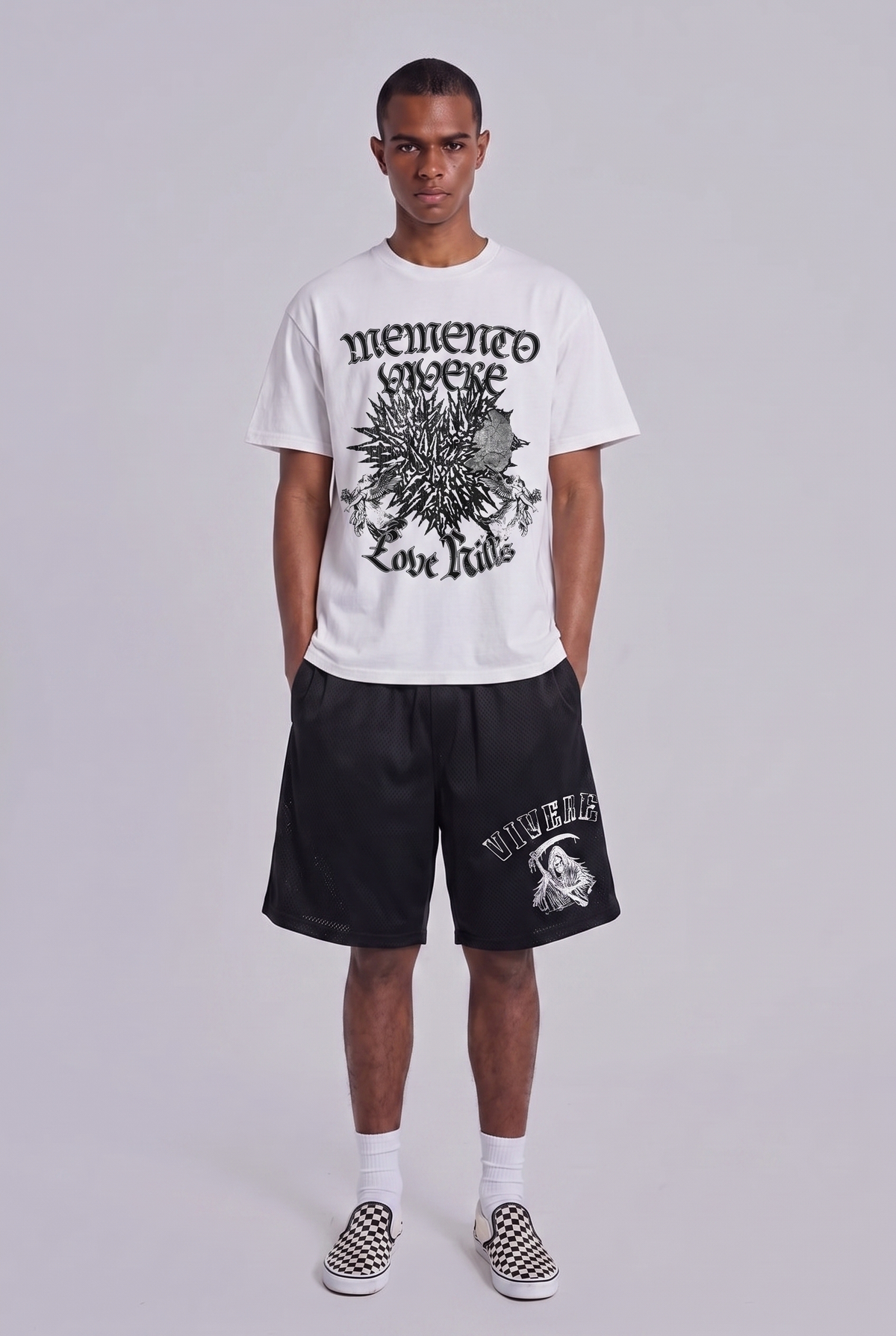 Love Kills White T-Shirt