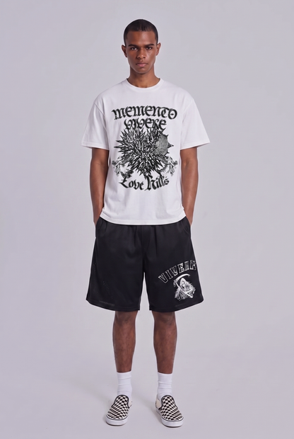 Love Kills White T-Shirt