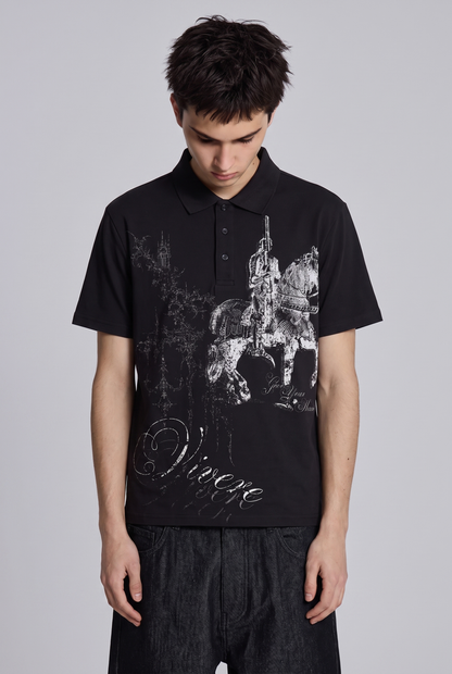 Knight Polo Black