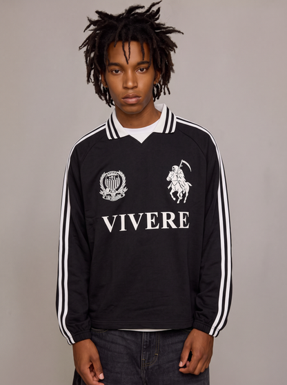 Reaper Collegiate Long Sleeve Polo