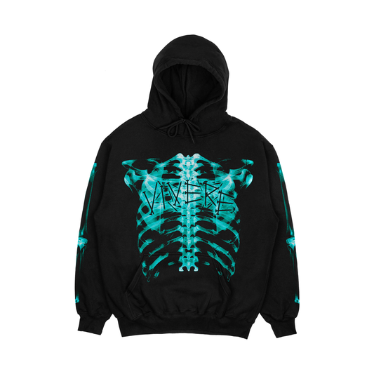 X-Ray Hoodie Black