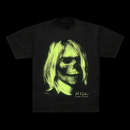 Kurt 27 Club Glow In The Dark T-Shirt