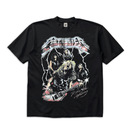 Ride The Lightning Metallica Tee