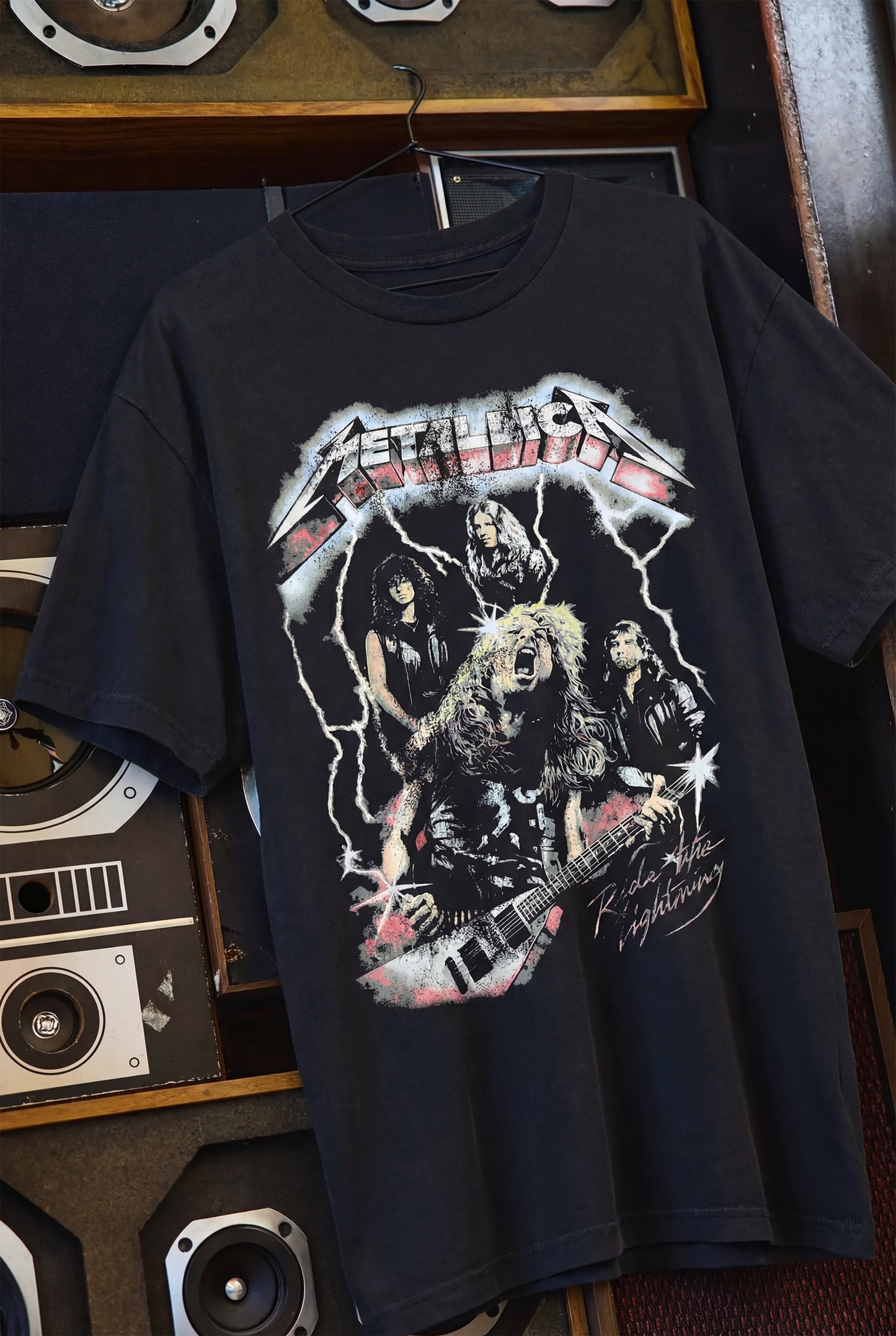Ride The Lightning Metallica Tee
