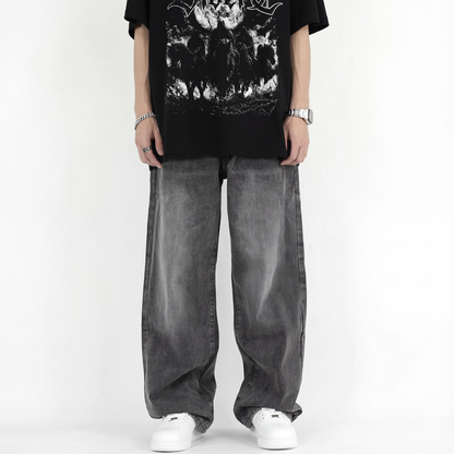 Black Sun Bleached Denim