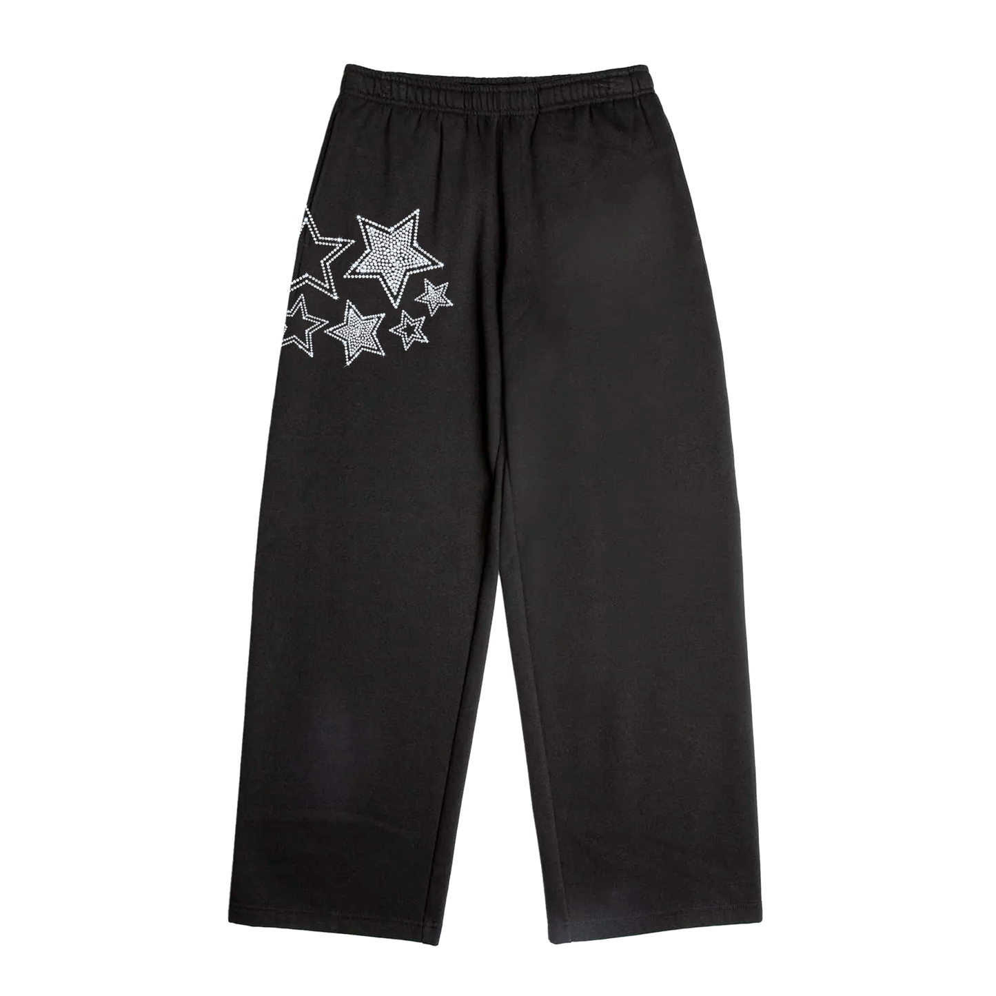 Star Rhinestone Sweatpants