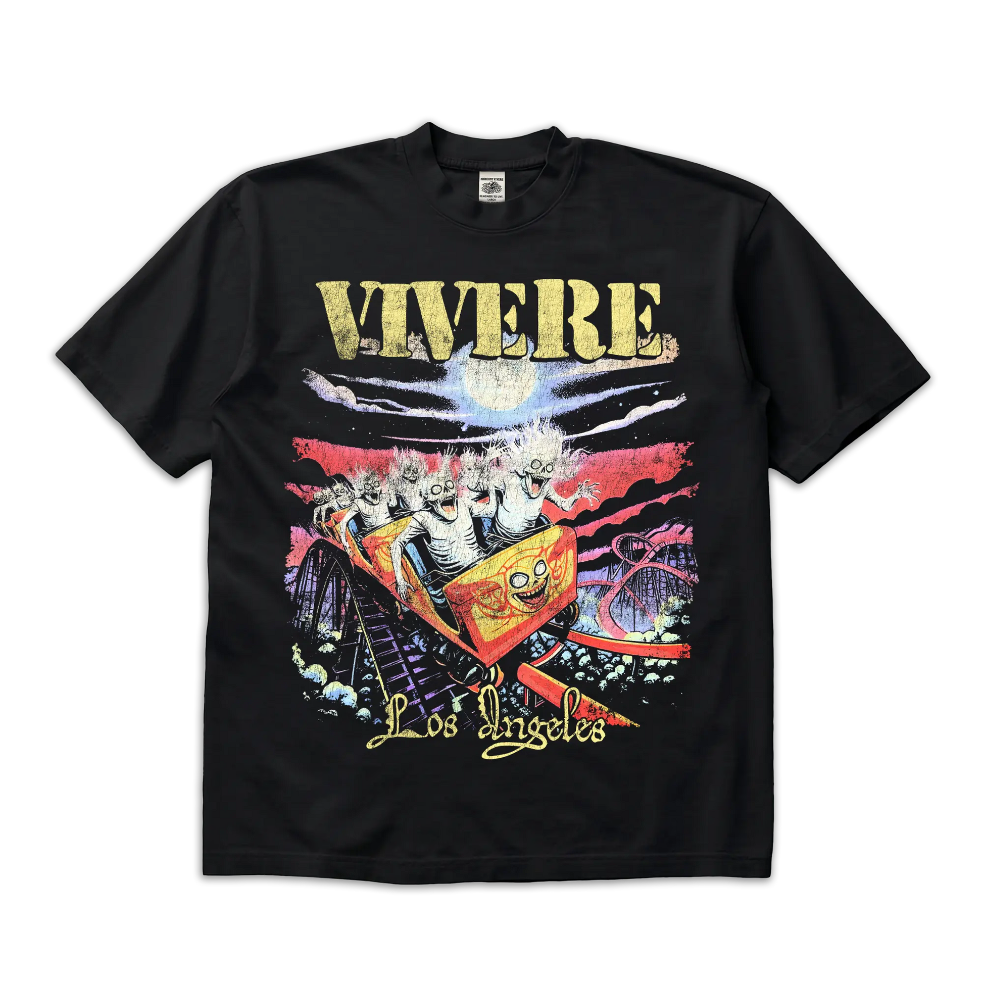Horror Land T-Shirt mento.vivere