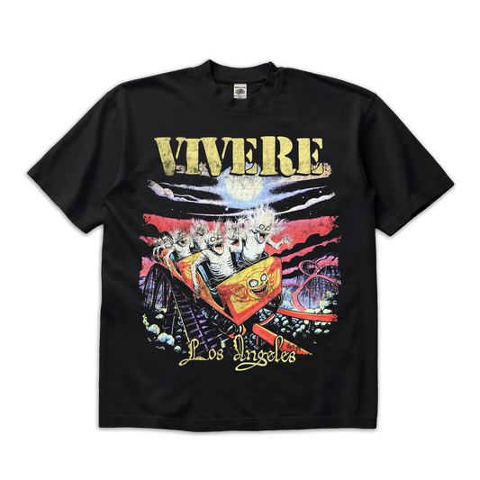 Horror Land T-Shirt mento.vivere