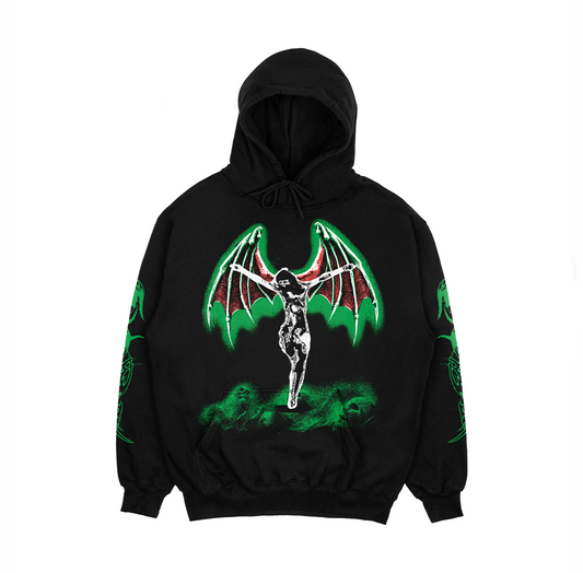 Savior Hoodie Black