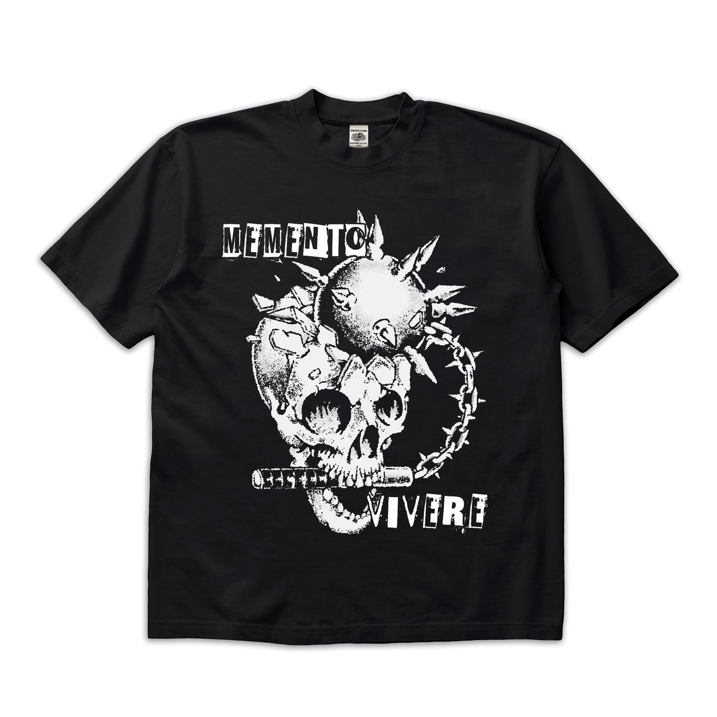 Self Inflicted T-Shirt Black