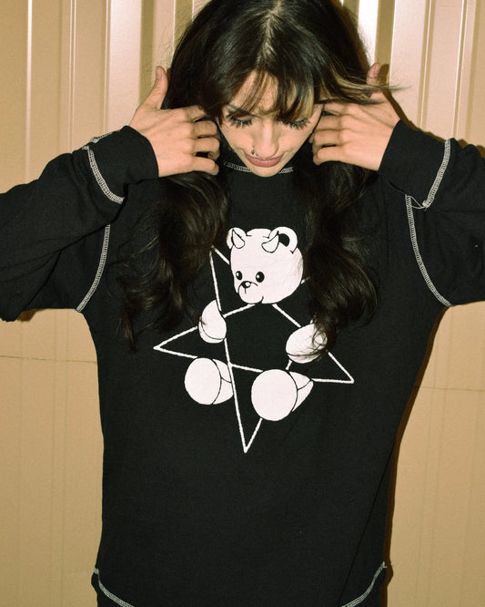 Devils Advocate Contrast Stitch Thermal - VIVERE