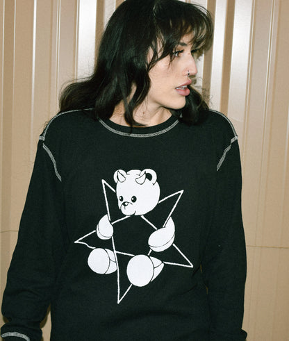 Devils Advocate Contrast Stitch Thermal - VIVERE